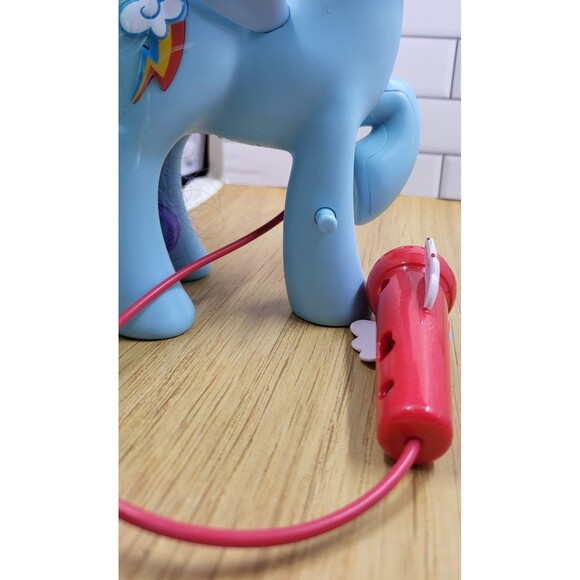 My Little Pony singing Rainbow Dash - Picture 6 of 6